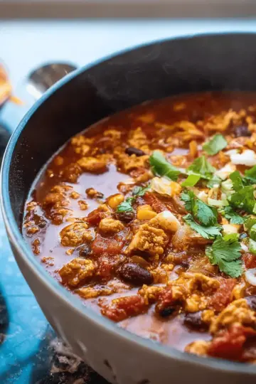 Smoky Turkey Chili Recipe