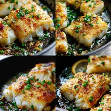 Garlic Butter Cod Recipe
