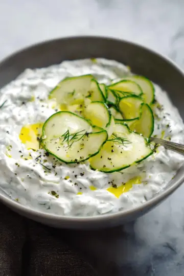Healthy Tzatziki Sauce Recipe