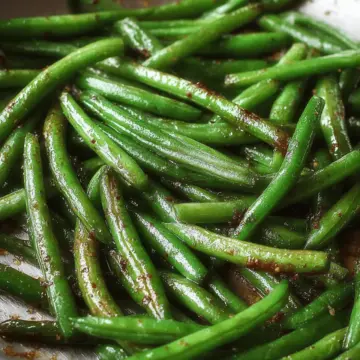 Pan Fried Green Beans