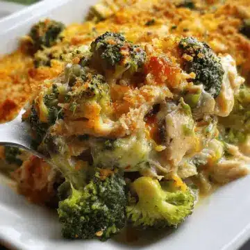 Turkey Broccoli Casserole