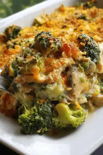 Turkey Broccoli Casserole