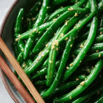 Ginger Green Beans (姜汁豆角)
