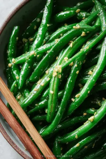 Ginger Green Beans (姜汁豆角)