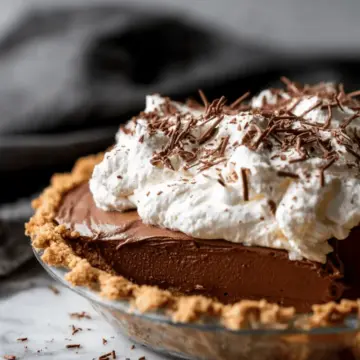 Chocolate Silk Pie