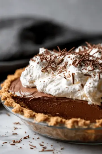 Chocolate Silk Pie