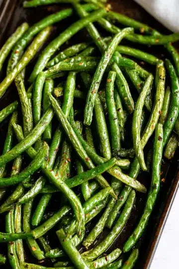 Roasted Green Beans Recipe