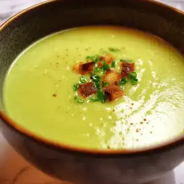 PEA AND POTATO SOUP