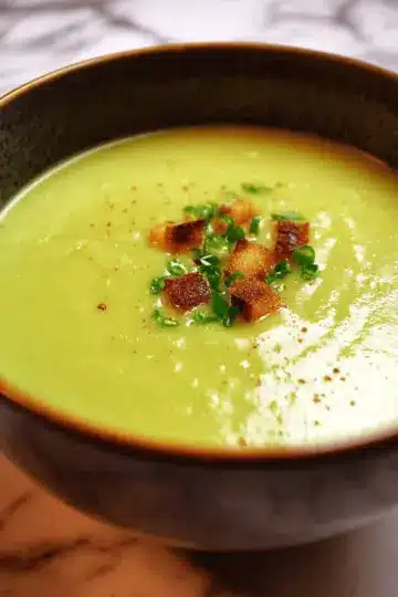 PEA AND POTATO SOUP