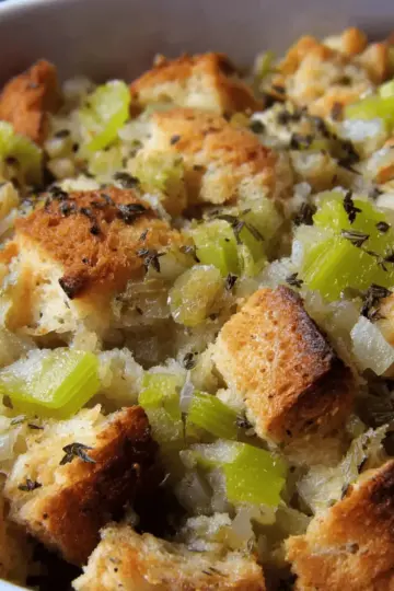 Celery Stuffing