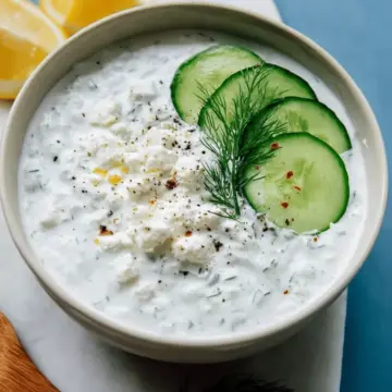 Feta Tzatziki Sauce