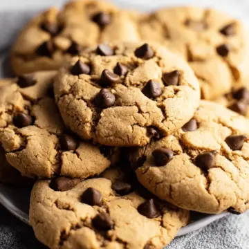 Peanut Butter Chocolate Chip Cookies