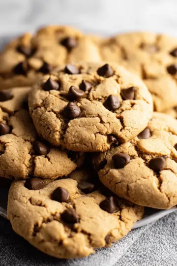 Peanut Butter Chocolate Chip Cookies
