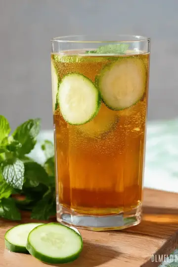 Cucumber Mint Iced Tea