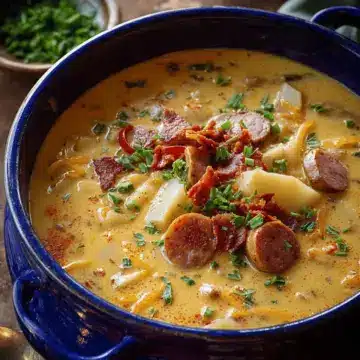 Cajun Potato Soup
