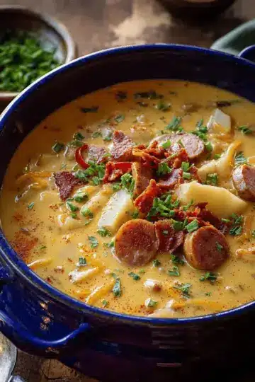Cajun Potato Soup