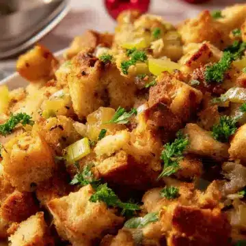 Easy Vegetarian Stuffing
