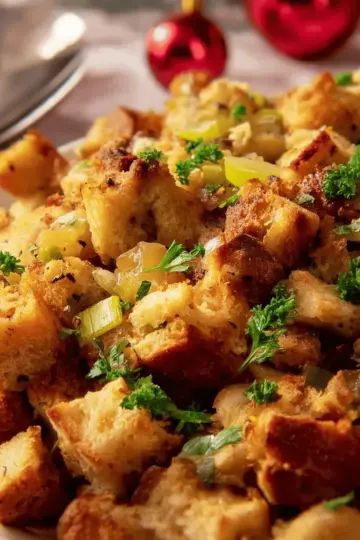 Easy Vegetarian Stuffing