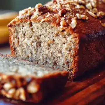 Banana Bread with Granola