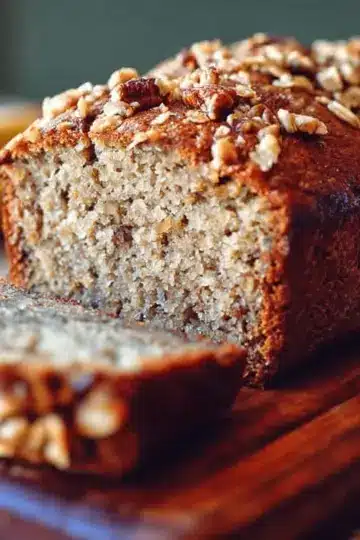 Banana Bread with Granola