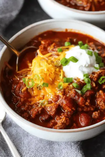 Easy Weeknight Chili