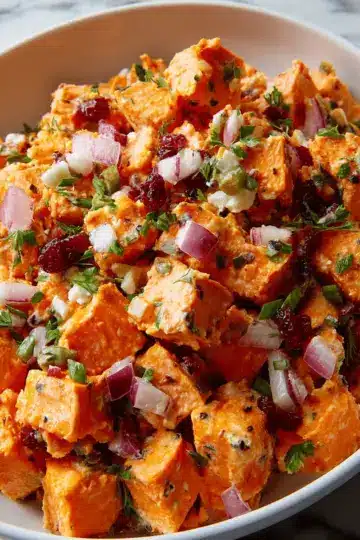 Sweet Potato Salad