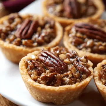 Mini Pecan Pies