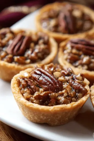 Mini Pecan Pies