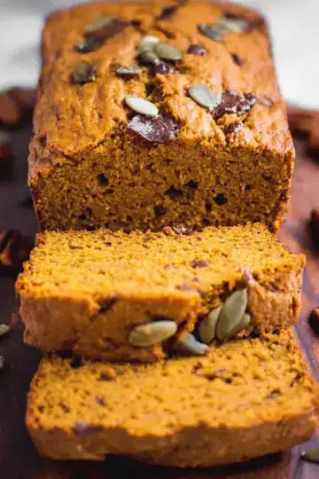 Coconut Flour Pumpkin Bread