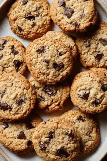 Coconut Chocolate Chip Cookies