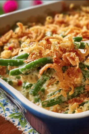 Green Bean Casserole