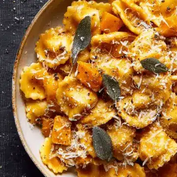 Pasta With Butternut Squash and Sage Brown Butter