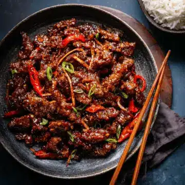 Crispy Chilli Beef