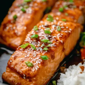 Teriyaki Salmon Recipe