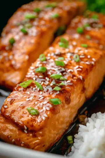 Teriyaki Salmon Recipe
