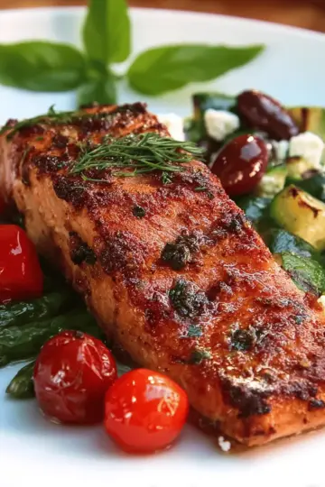 Mediterranean Salmon