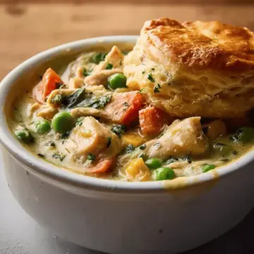 Slow Cooker Chicken Pot Pie Stew
