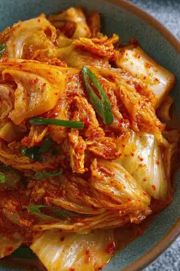 Kimchi Recipe (How to Make Kimchi)