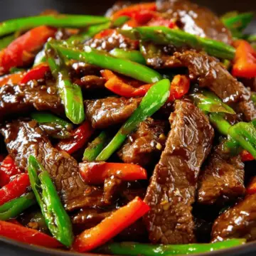 Pepper Steak Stir Fry