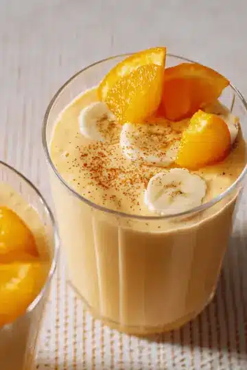 Orange Banana Smoothie