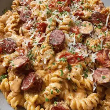Creamy Smoked Sausage Pasta