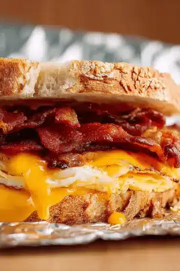 Bacon, Egg, and Cheese Sandwich