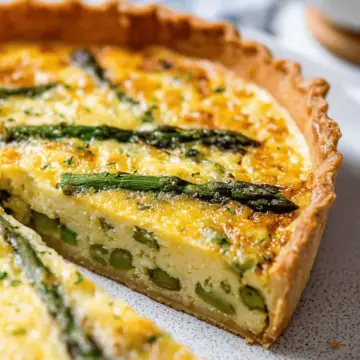 Asparagus Quiche