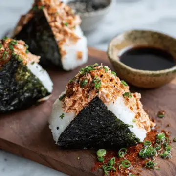 Spicy Tuna Onigiri
