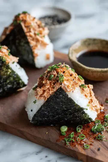 Spicy Tuna Onigiri