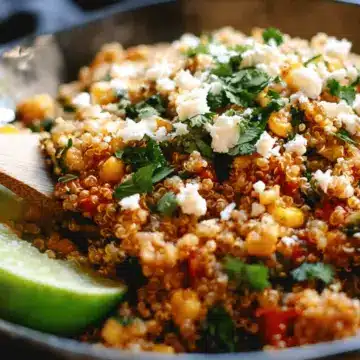 Mexican Street Corn Quinoa
