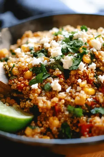 Mexican Street Corn Quinoa