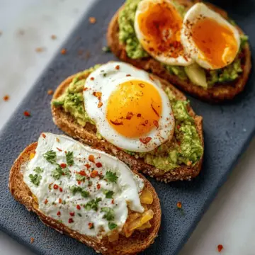 Avocado Toast with Egg