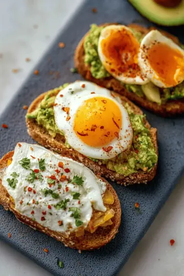 Avocado Toast with Egg