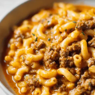 Homemade Hamburger Helper Recipe